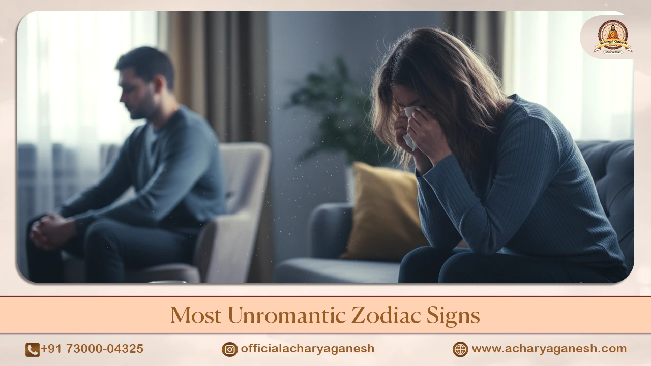Most Unromantic Zodiac Signs and Traits